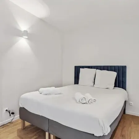 Ferienwohnung Superbe 3 Pieces 75010 Paris Exterior foto