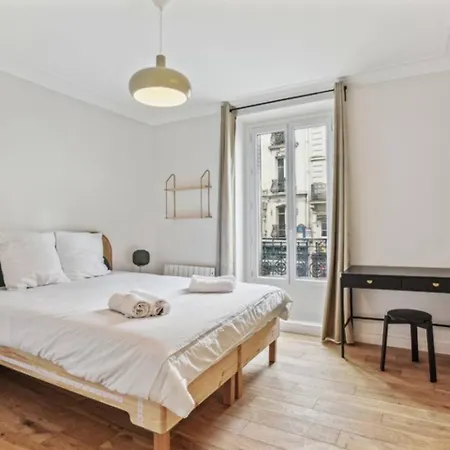 Ferienwohnung Superbe 3 Pieces 75010 Paris Exterior foto