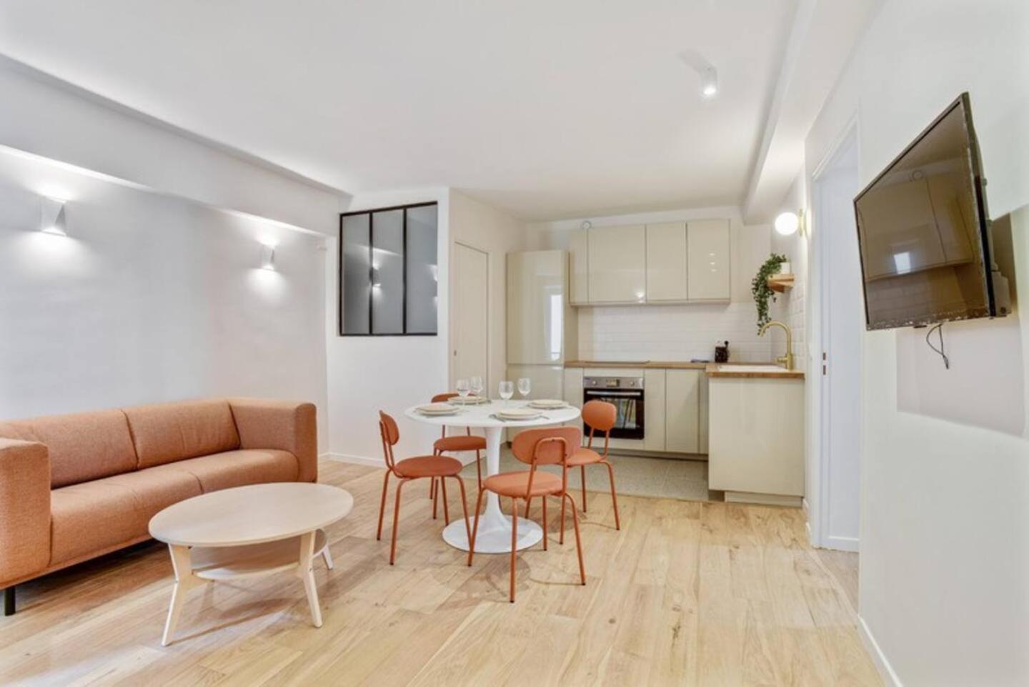 Appartement Superbe 3 Pieces 75010 Paris